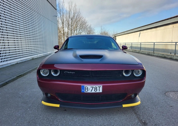 Dodge Challenger cena 189000 przebieg: 52500, rok produkcji 2020 z Łomża małe 781